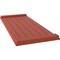 Ekena Millwork Americraft 6-Board Exterior Wood Joined Board-n-Batten Shutters w/ End Batten, ARW103BB621X64CLH, PR ARW103BB621X64CLH - alternate 6